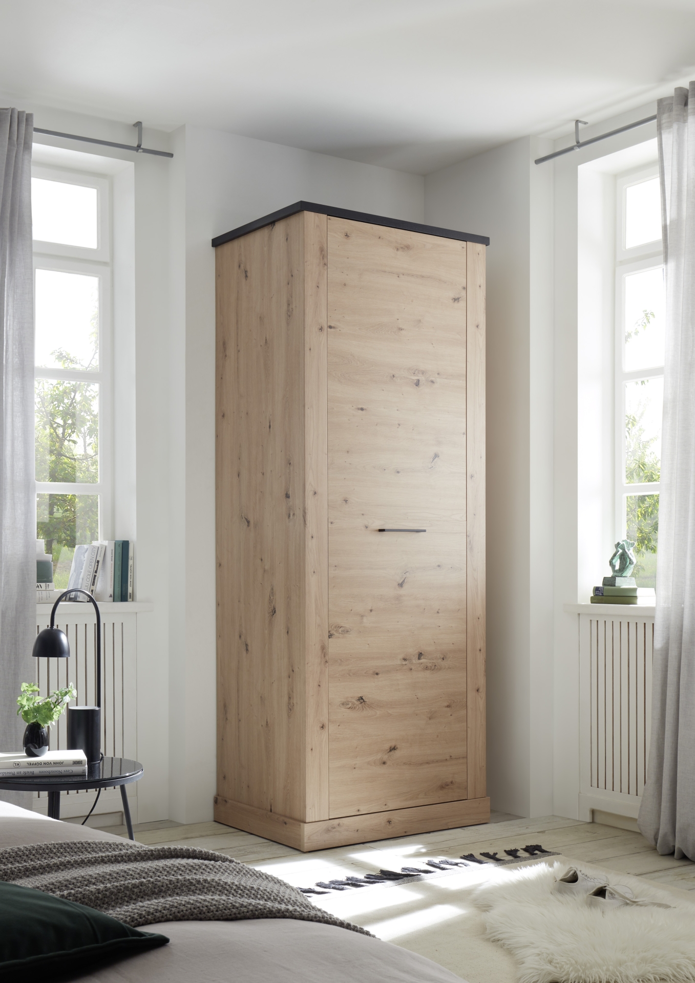 Kleiderschrank Morel 82cm
